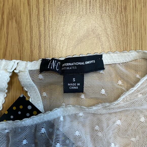 I.N.C. International Concepts Lace Bodysuit - Picture 3 of 12